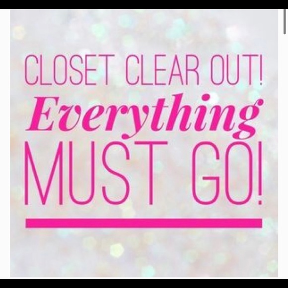 Closet cleaning out! Need to make room for new! - Picture 1 of 1